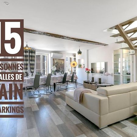 דירות Unsejourametz-Fr Meubles Ossons Du T2 Au T4 Avec Parking, חדר תמונה