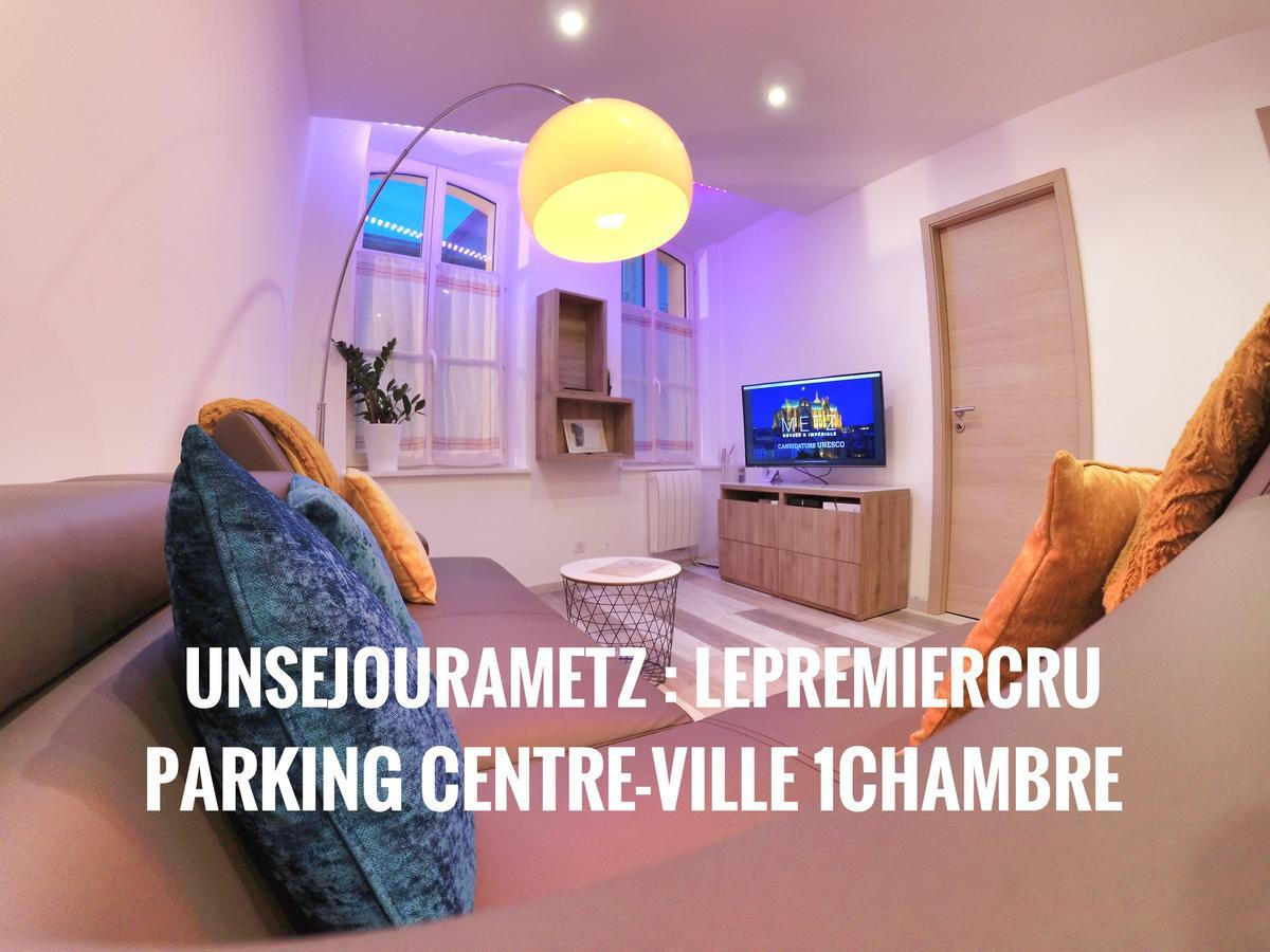 דירות Unsejourametz-Fr Meubles Ossons Du T2 Au T4 Avec Parking, מראה חיצוני תמונה